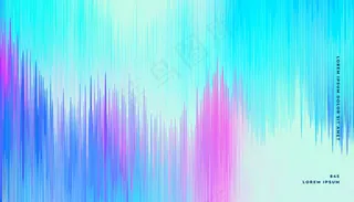 时尚的蓝色阴影线抽象的背景