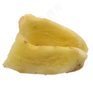 蔬菜食材生姜片