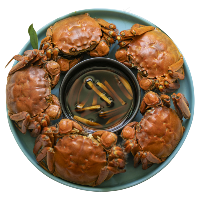 中秋节螃蟹(2000X1949(DPI:300))psd模版下载