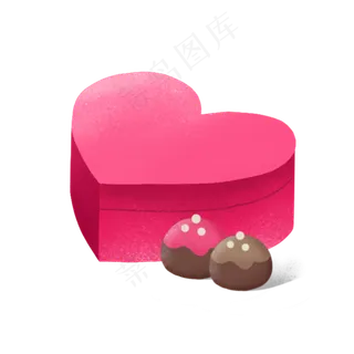 七夕情人节巧克力盒子