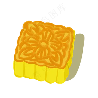 中秋节月饼手绘素材 中秋节月饼手绘素材