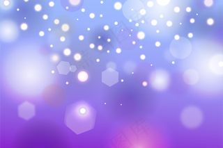 逼真的散景背景