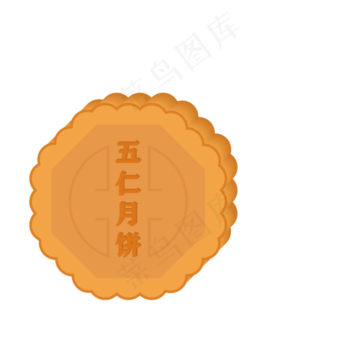 中秋特色美食月饼(1024X1369(DPI:300))ai矢量模版下载
