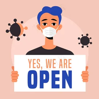 冠状病毒后重新开放经济