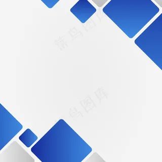 蓝色几何框架 蓝色几何框架