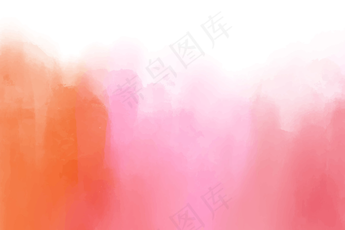 水彩墙纸设计eps,ai矢量模版下载