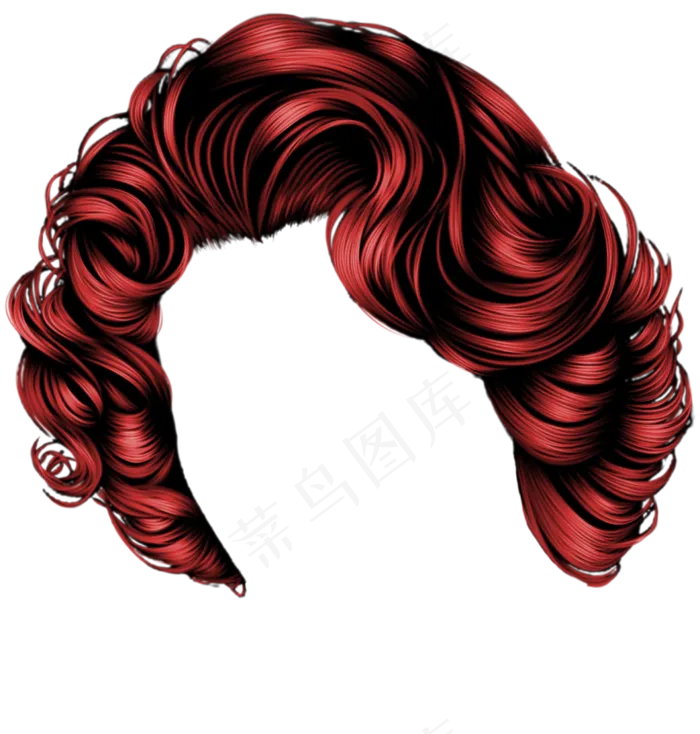 头发、假发、长发