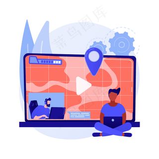 电子游戏漫游抽象概念图