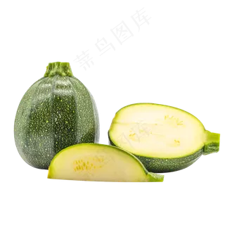 食材西葫芦图案