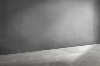 带阴影的阁楼风格的灰色 3d 产品背景