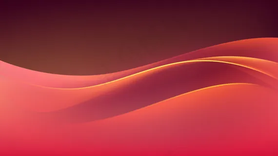 抽象彩色波浪背景 抽象彩色波浪背景