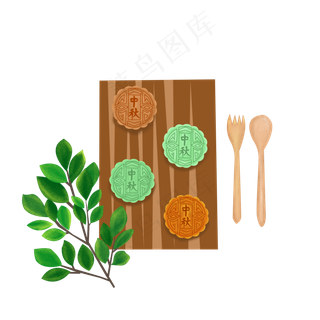 日系小清新月饼