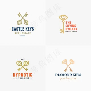 复古钥匙小系列