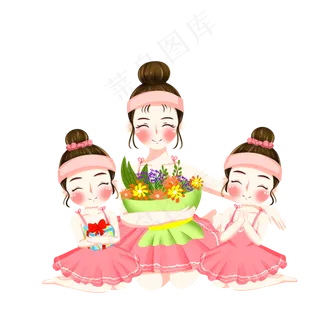 教师节学生为老师献上祝福png 教师节学生为老师献上祝福png