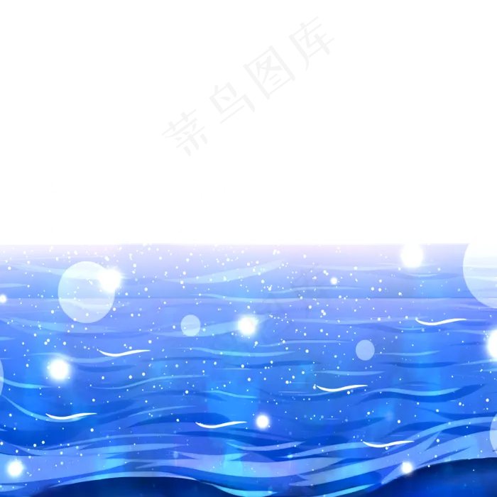 星光湖泊素材(2000X2000(DPI:300))psd模版下载