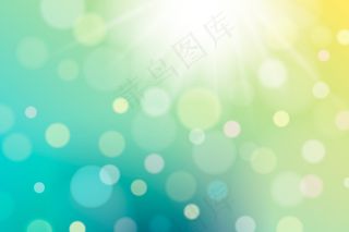 抽象散焦点光源