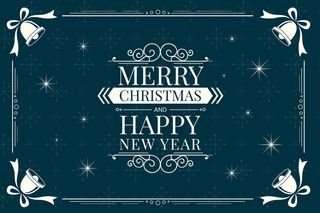 圣诞背景复古风格