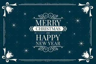 圣诞背景复古风格