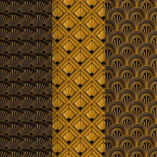 装饰艺术图案系列