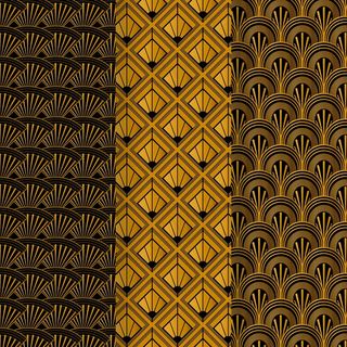 装饰艺术图案系列