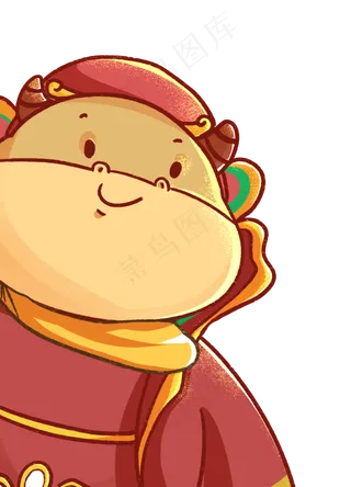 牛年卡通牛贺岁牛年大吉