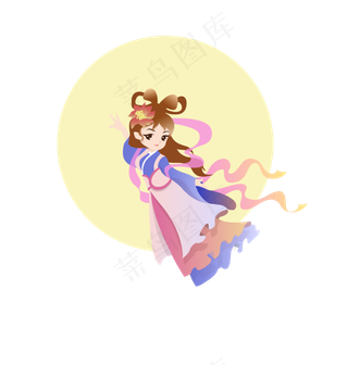 嫦娥奔月中秋节