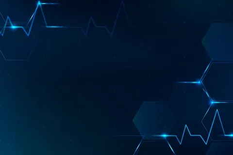 蓝色的医疗技术科学背景向量与空白 蓝色的医疗技术科学背景向量与空白