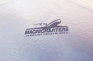 logo样机标志样机智能贴图