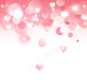 情人节装饰浪漫爱情光环