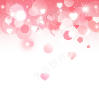 情人节装饰浪漫爱情光环