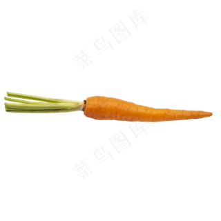 一根蔬菜胡萝卜