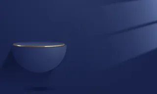 极简主义的产品展示样机设计