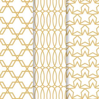 最小几何图案集合