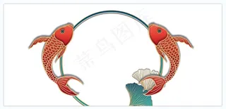 免扣素材中国风国潮背景2