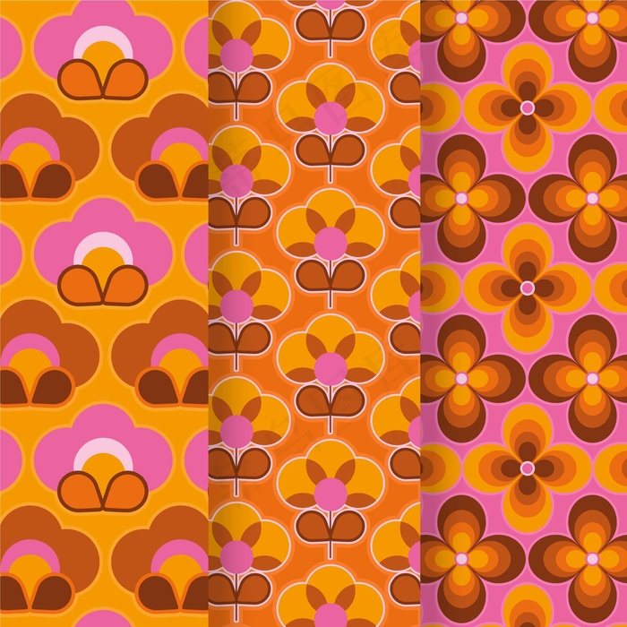 多彩几何图案系列