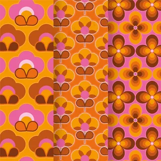 多彩几何图案系列