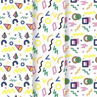 孟菲斯图案系列概念