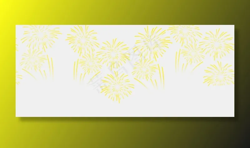 庆祝烟花(2880X1218(DPI:300))psd模版下载