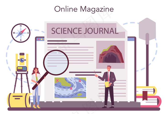 洞穴学家在线服务或平台