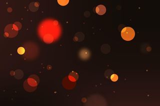 逼真的散景背景