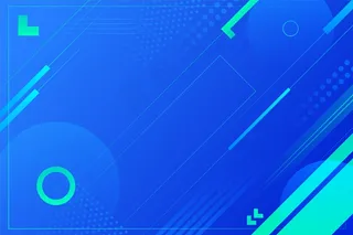 不同形状的抽象渐变几何壁纸