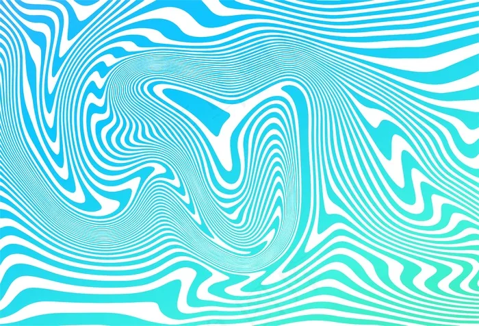 锯齿形斜线蓝色波浪背景eps,ai矢量模版下载