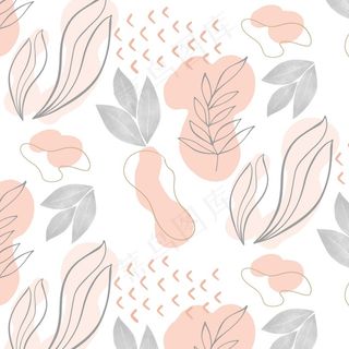 有机平面抽象元素模式