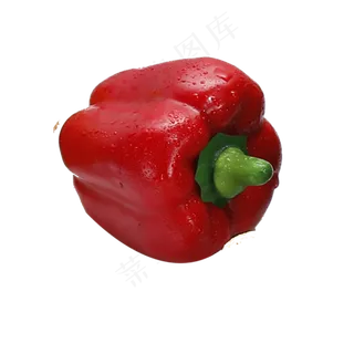红色的辣椒免抠图