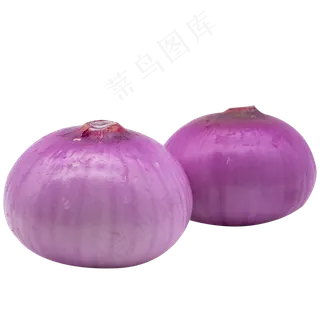 两颗洋葱装饰