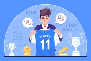 足球运动员转会说明