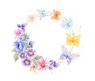 蝴蝶春花架 蝴蝶春花架
