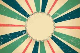 复古复古背景，阳光明媚