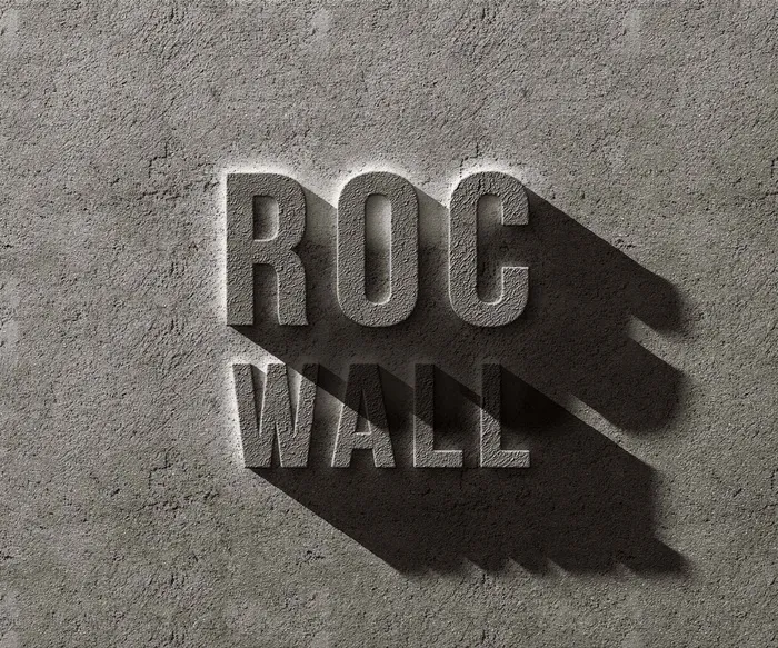 logo样机标志样机智能贴图psd模版下载