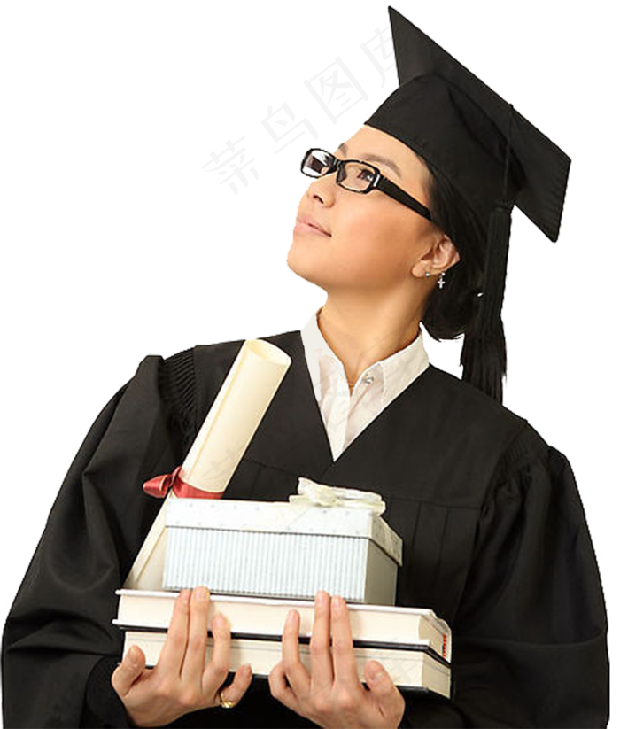 大学硕士毕业学士帽